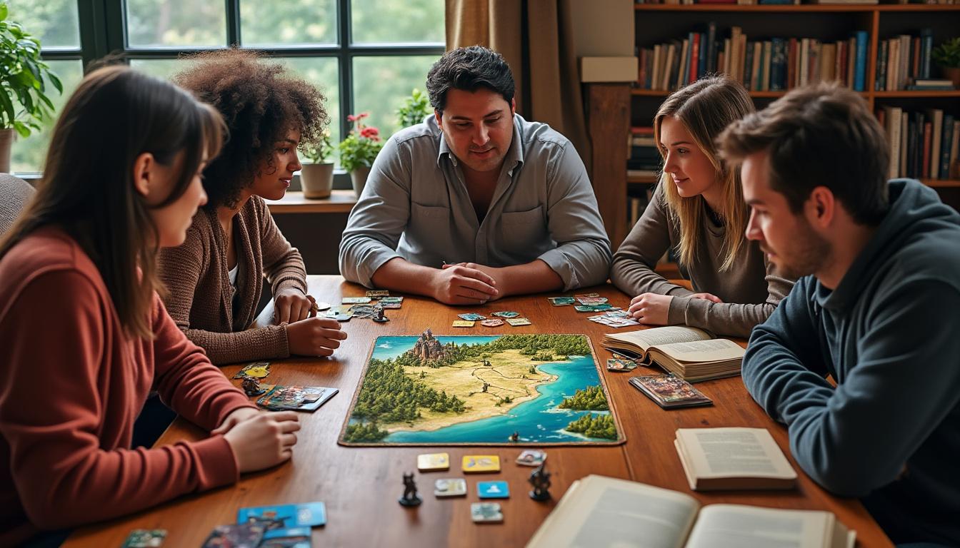 découvrez comment le jeu de société s'impose comme un nouvel art narratif, alliant storytelling et interaction ludique pour des expériences immersives uniques.