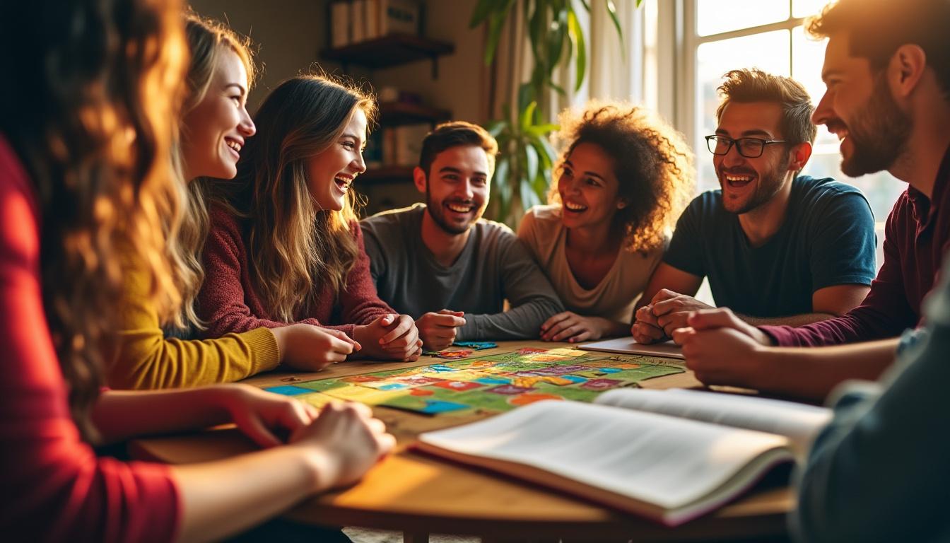 découvrez comment le jeu de société s'impose comme un nouvel art narratif, mêlant interaction et storytelling pour une expérience unique.