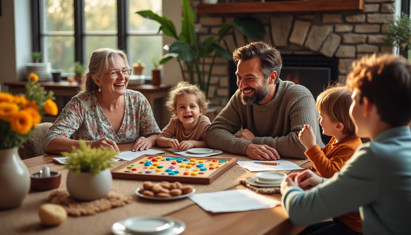découvrez les 10 jeux parfaits pour animer vos soirées en famille sans écrans, favorisant le rire, la complicité et des moments inoubliables ensemble.