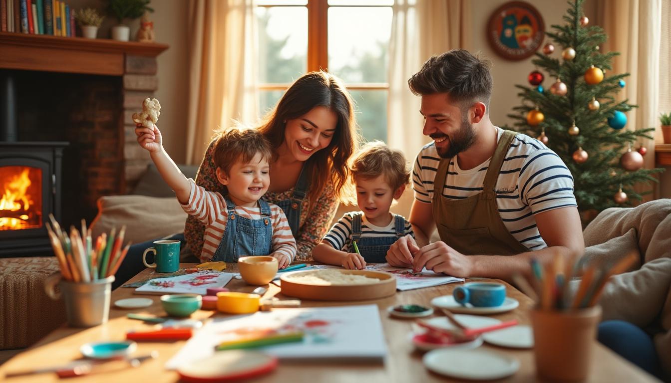 découvrez 10 jeux parfaits pour des soirées en famille amusantes et sans écrans, favorisant la convivialité et les moments partagés.