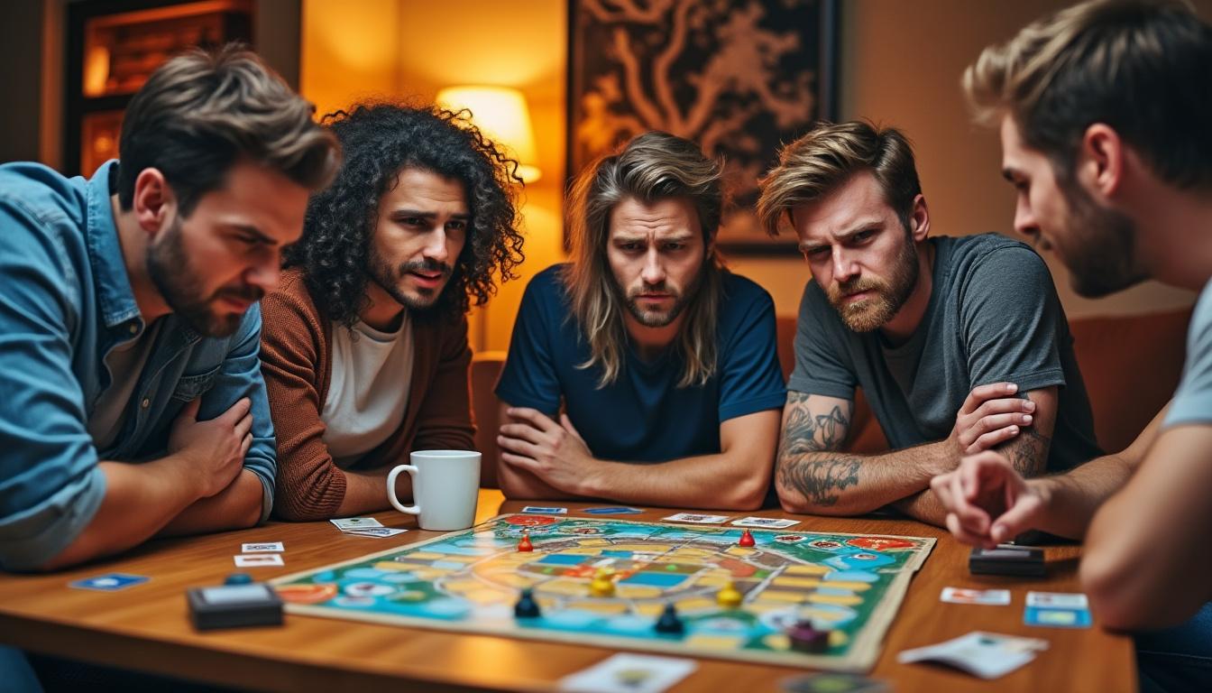 découvrez les jeux coopératifs qui mettent à rude épreuve les amitiés et testent la véritable cohésion des équipes. prêts à relever le défi ?