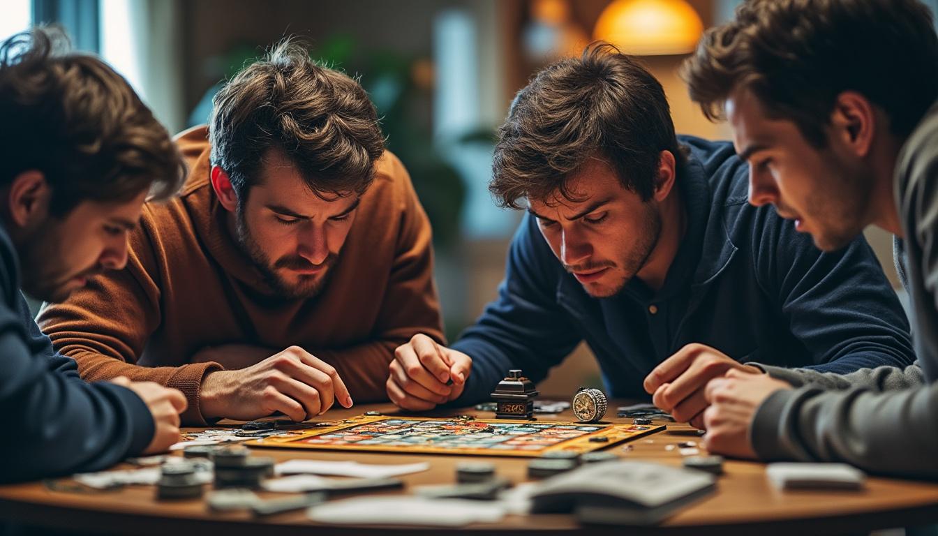 découvrez les jeux coopératifs qui mettent à rude épreuve les amitiés, où stratégie et coopération peuvent parfois provoquer des tensions inattendues.