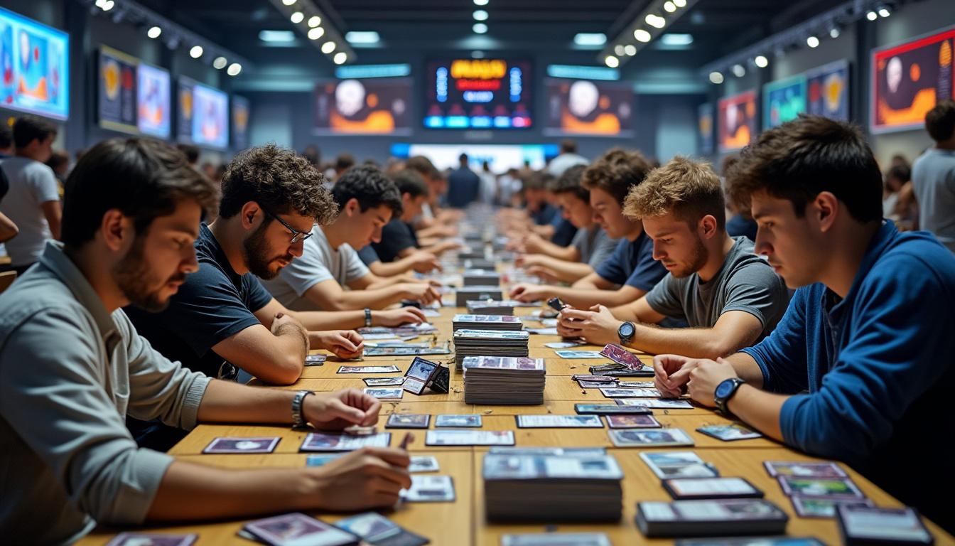 découvrez le duel épique entre magic: the gathering et flesh and blood, deux jeux de cartes qui passionnent les fans avec leurs stratégies uniques et leurs univers captivants.