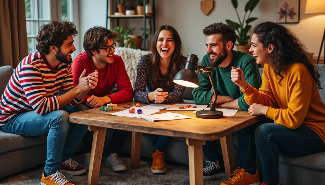 découvrez notre test d'un jeu de rôle sans dés et laissez-vous surprendre par cette expérience bluffante qui change les règles du jeu.