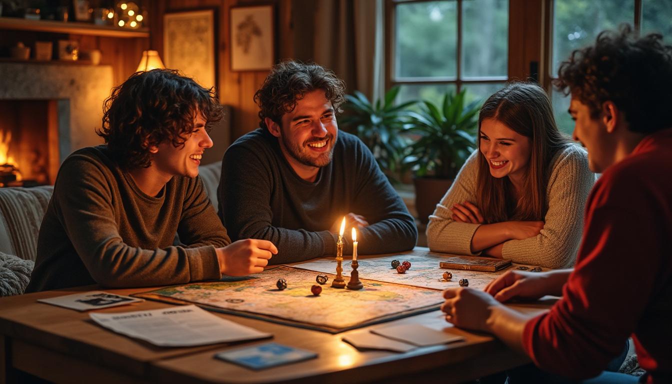 découvrez notre test surprenant d'un jeu de rôle sans dés : immersion et suspense garantis, sans lancer de dés !