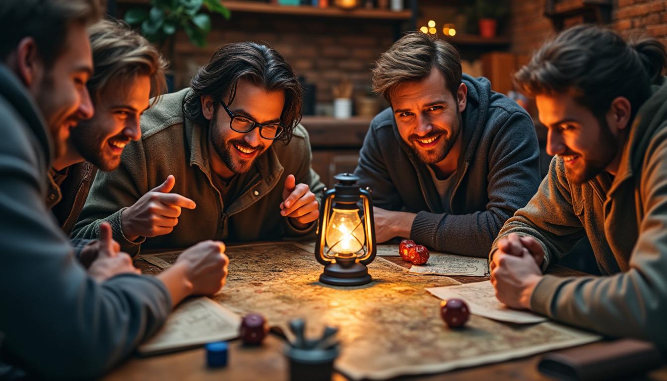 découvrez notre test inédit d’un jeu de rôle sans dés : une expérience surprenante qui bouscule les règles traditionnelles du jdr.