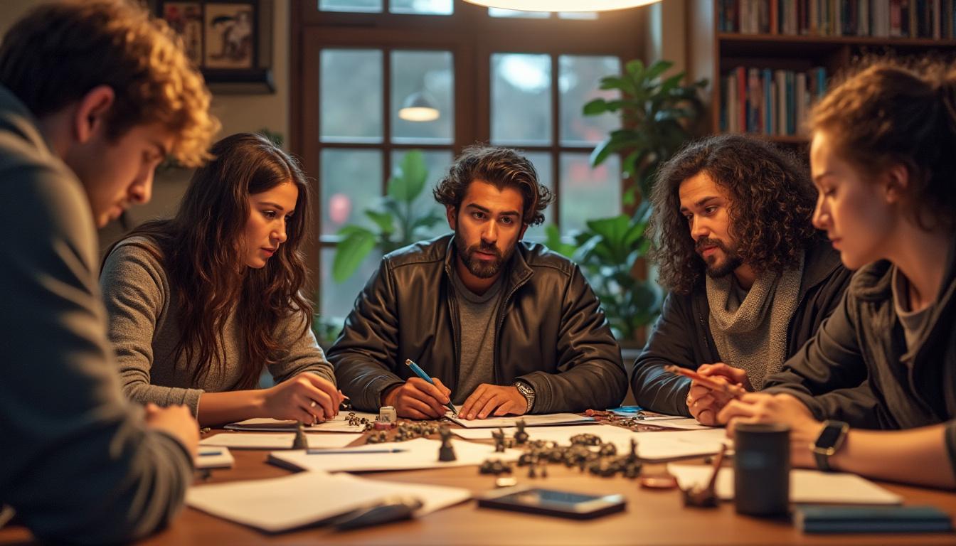 découvrez notre test surprenant d'un jeu de rôle sans dés et explorez une nouvelle manière de jouer qui casse les codes traditionnels.