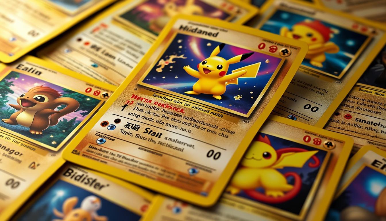 découvrez les cartes pokémon tcg les plus incroyables vendues en 2025, leurs histoires fascinantes et pourquoi elles ont atteint des prix records.