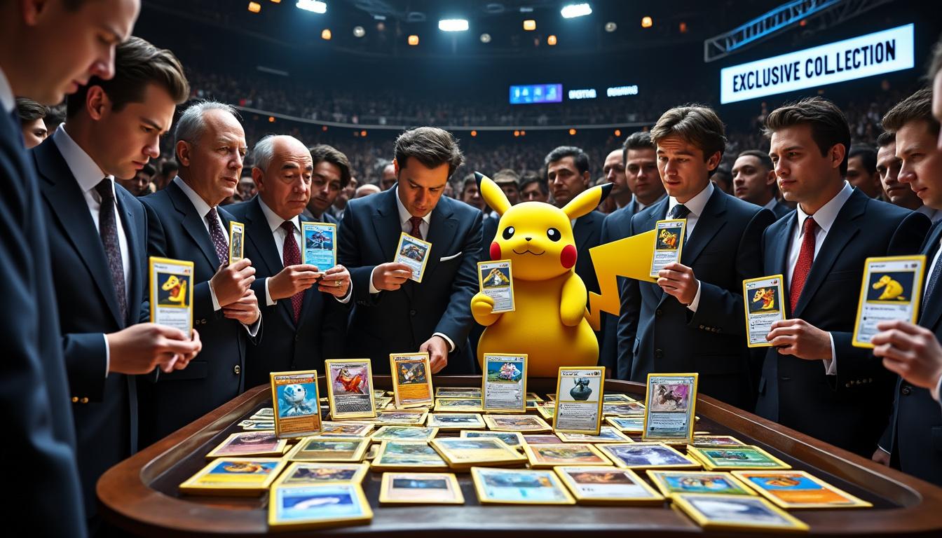 découvrez les cartes pokémon tcg les plus incroyables vendues en 2025 et plongez dans leurs histoires fascinantes qui ont marqué les collectionneurs.