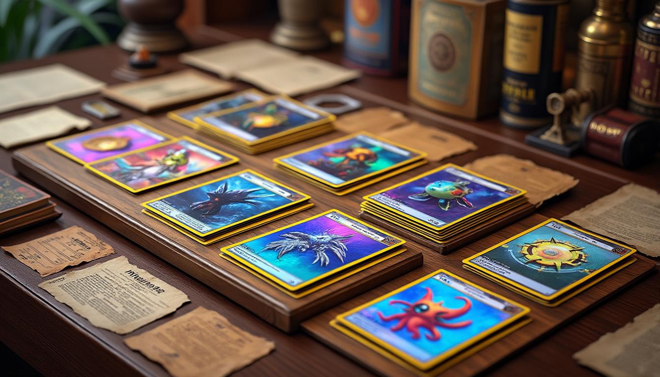 découvrez les cartes pokémon tcg les plus incroyables vendues en 2025, ainsi que les histoires fascinantes qui se cachent derrière ces trésors rares et prisés des collectionneurs.