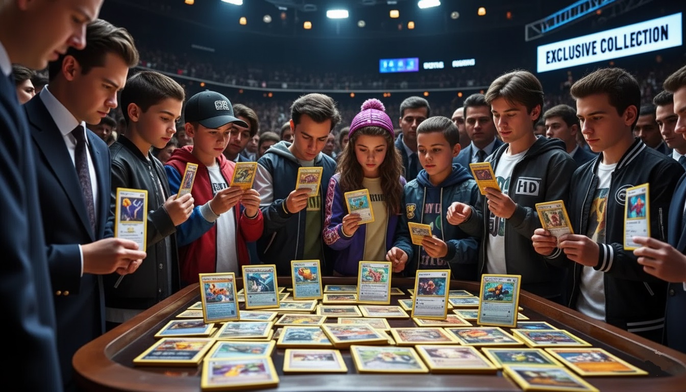 découvrez les cartes pokémon tcg les plus incroyables vendues en 2025 et plongez dans leurs histoires fascinantes qui ont marqué les collectionneurs.