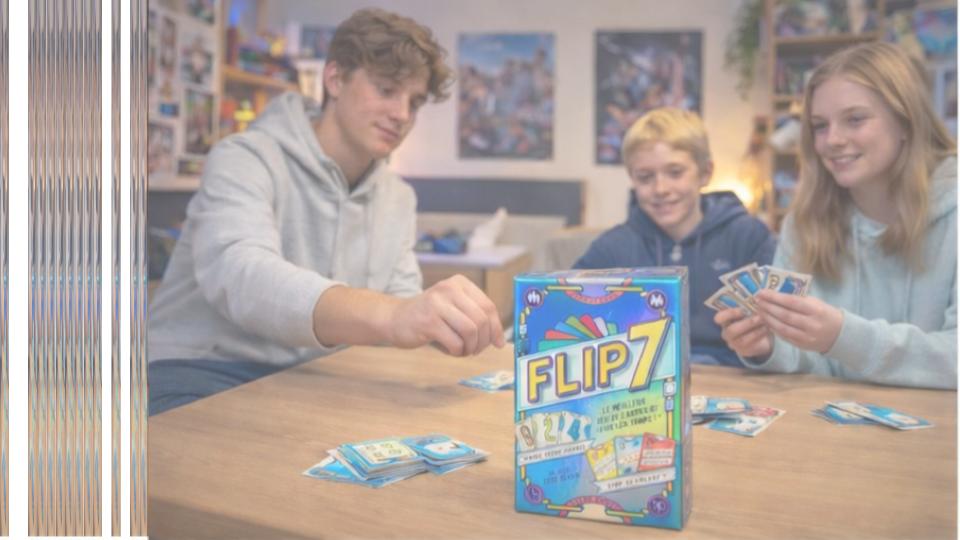 Test de Flip 7 : un jeu familial à haut risque… mais à faible stratégie ?