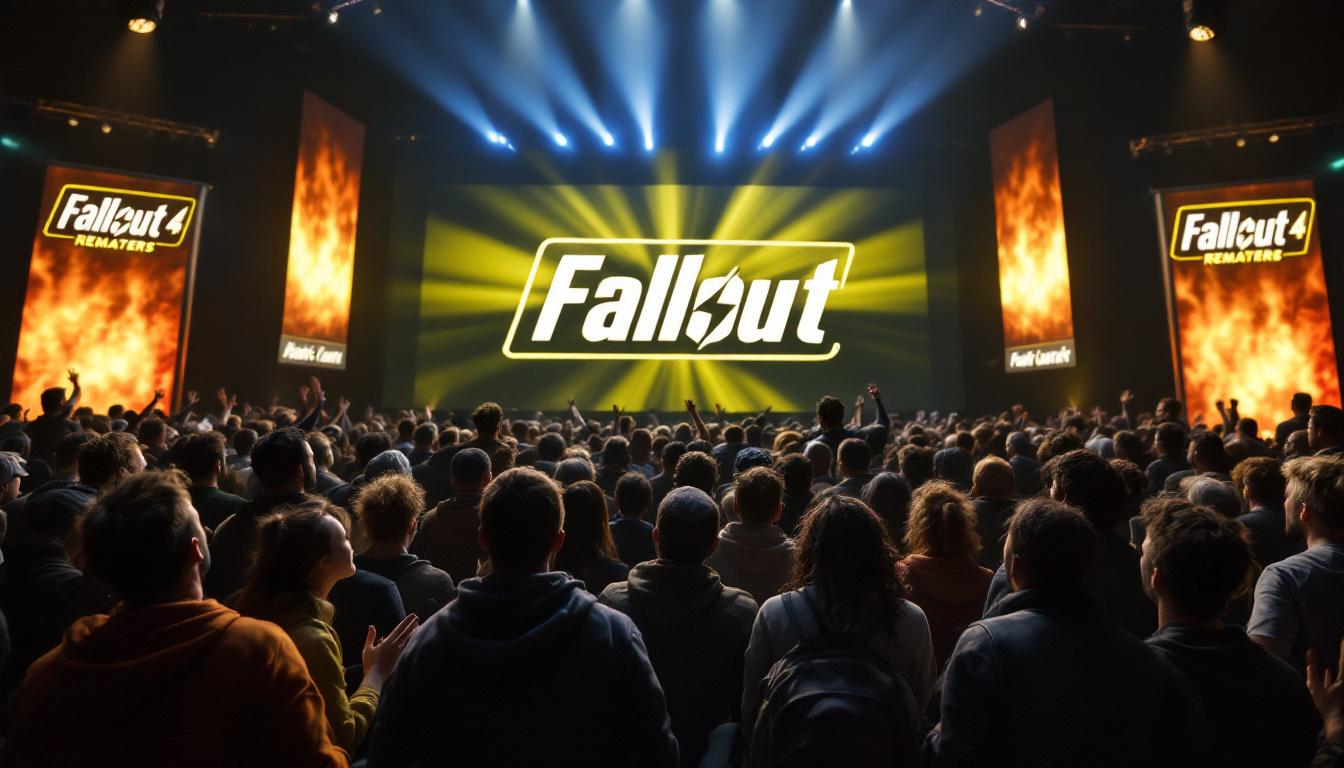 découvrez les dernières rumeurs sur la sortie prochaine des remasters très attendus de fallout 3 et new vegas. préparez-vous à revivre ces classiques dans une version améliorée !