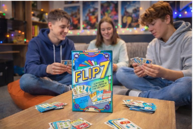 Test de Flip 7 : un jeu familial à haut risque… mais à faible stratégie ?