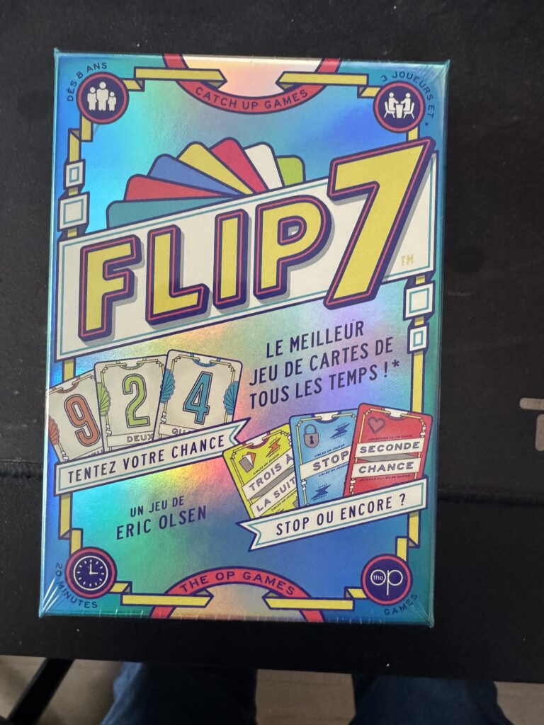 Test de Flip 7 : un jeu familial à haut risque… mais à faible stratégie ?