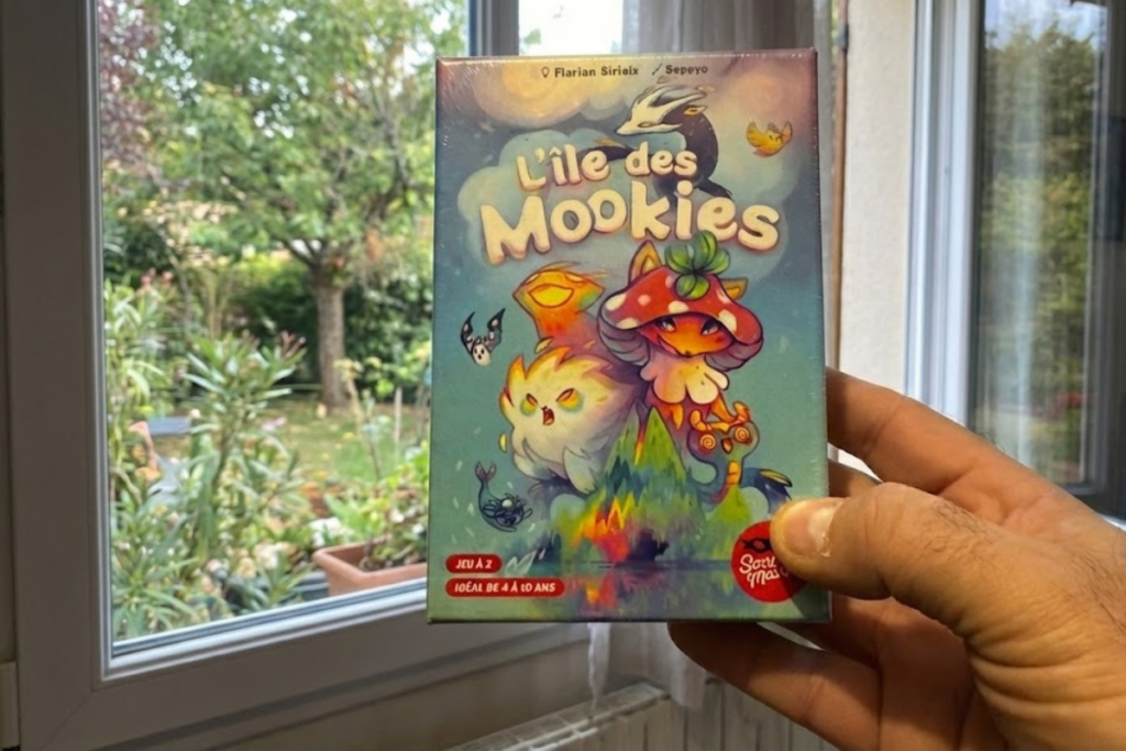 L'Île des Mookies de Scorpion Masqué