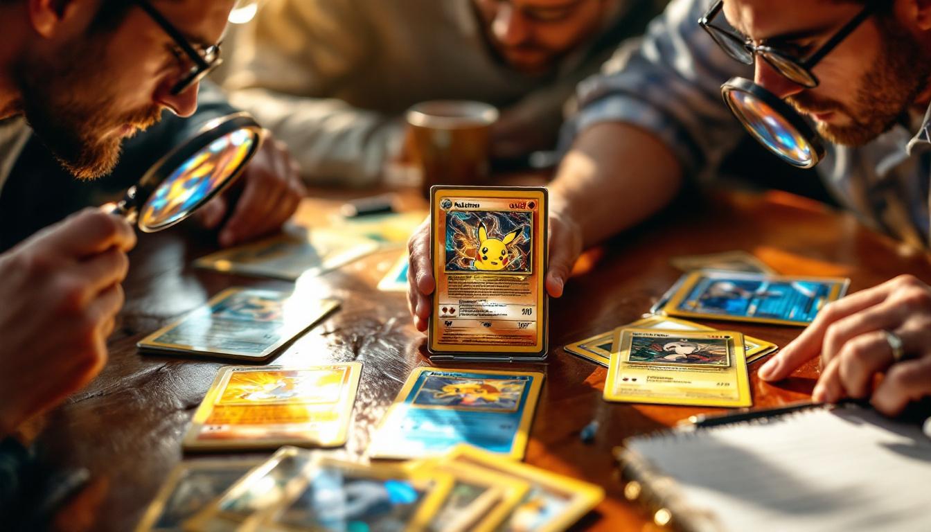 découvrez les cartes pokémon tcg les plus rares vendues en 2025 et plongez dans leurs histoires fascinantes, entre record de ventes et anecdotes uniques.