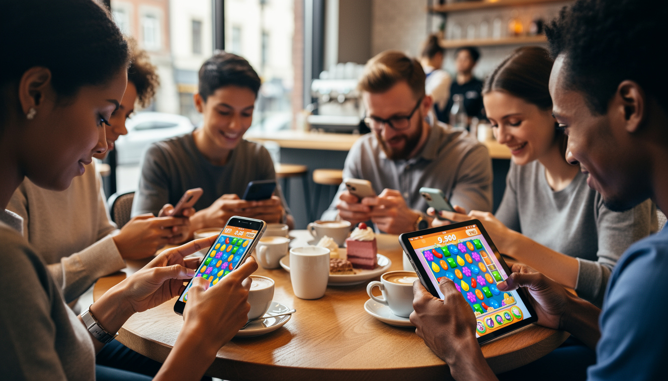 découvrez les différentes déclinaisons du célèbre jeu mobile candy crush et trouvez celle qui vous conviendra le mieux pour des heures de fun sucré.