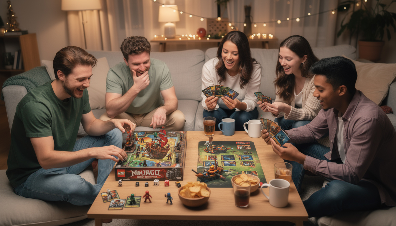 découvrez les jeux incontournables annoncés pour une soirée fun en 2026, parfaits pour divertir et animer vos réunions entre amis ou en famille.