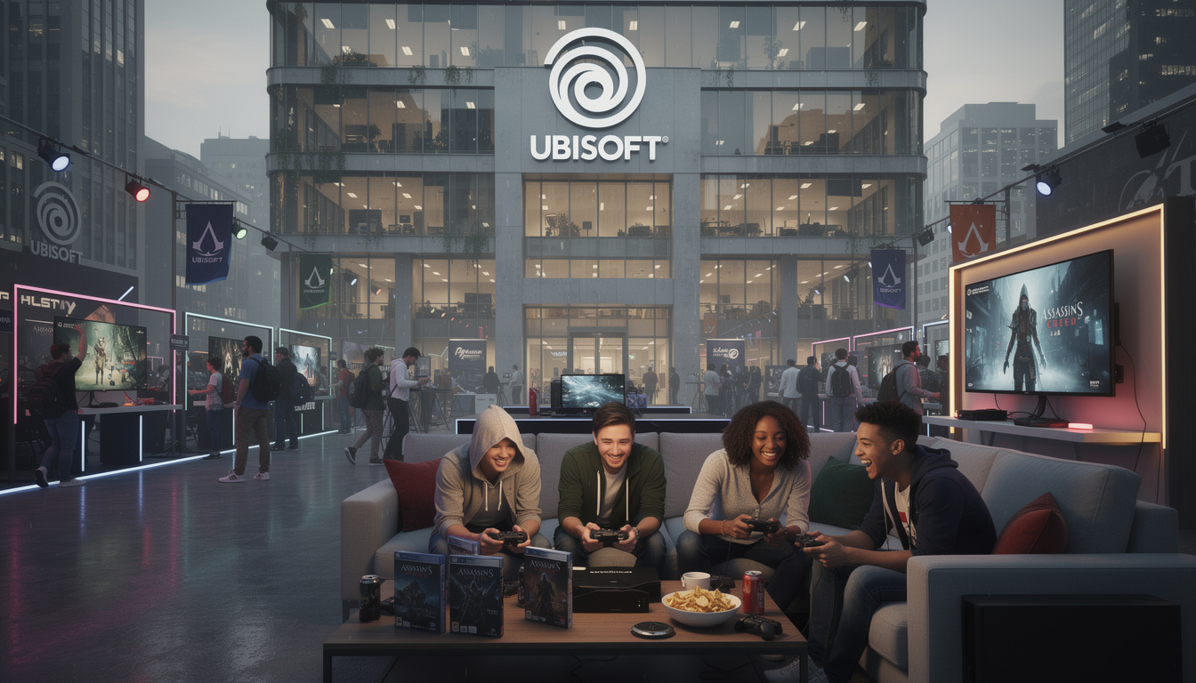Les raisons derrière les difficultés du géant du jeu vidéo Ubisoft