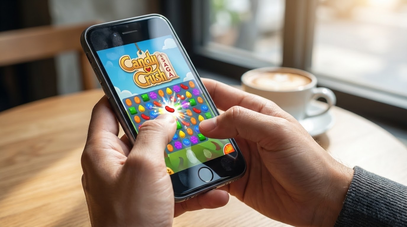 Les déclinaisons du jeu mobile Candy Crush : lequel choisir ?