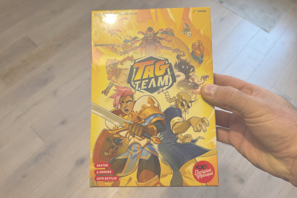 Voici mon jeu Tag Team de Scorpion Masqué