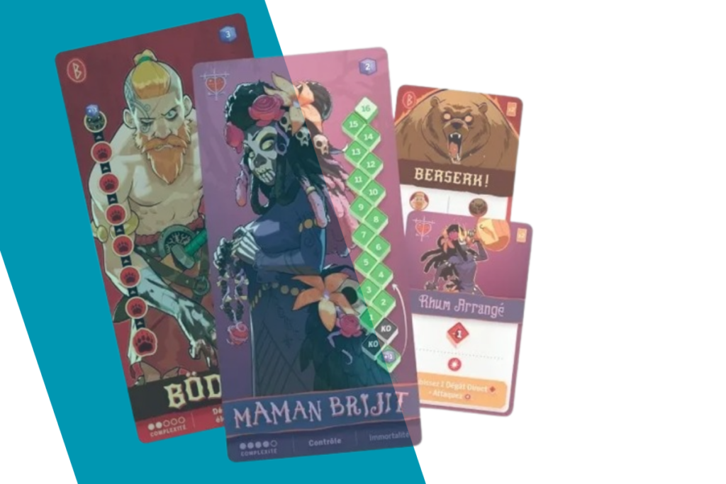 Des personnages à la hauteur de vos attentes pour le duel