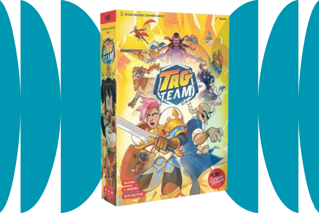 Découvrez le jeu de société Tag Team de Scorpion Masqué