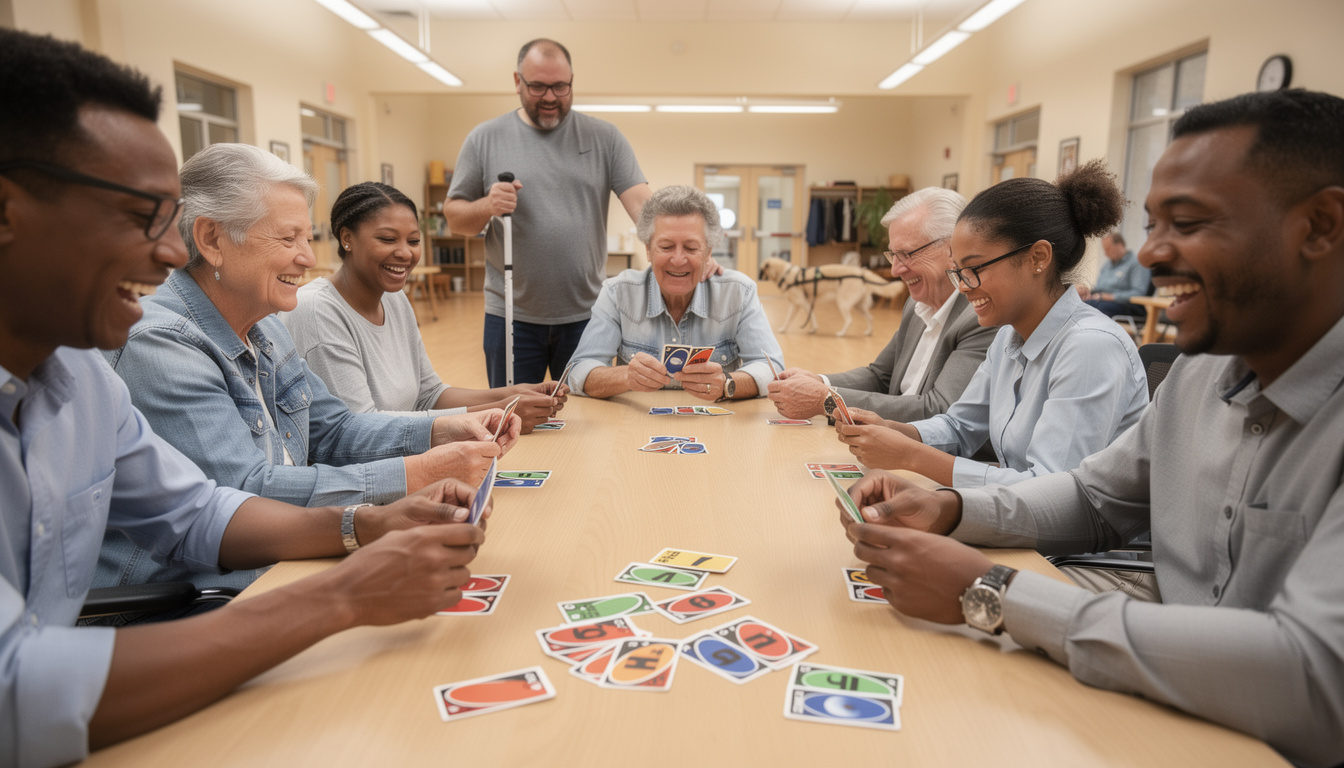 découvrez l'édition en braille du jeu uno, conçue pour une accessibilité universelle et permettre à tous de profiter du jeu emblématique.