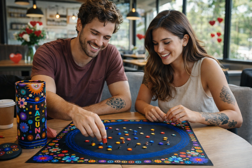 Jeu de société Saint-valentin