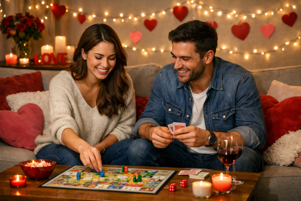 Jeu de société Saint-valentin