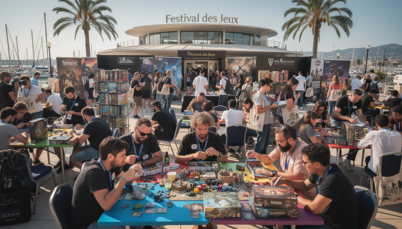 découvrez le fij 2026, le rendez-vous incontournable pour tous les passionnés de jeux de société, avec des nouveautés, tournois et animations pour tous les âges.