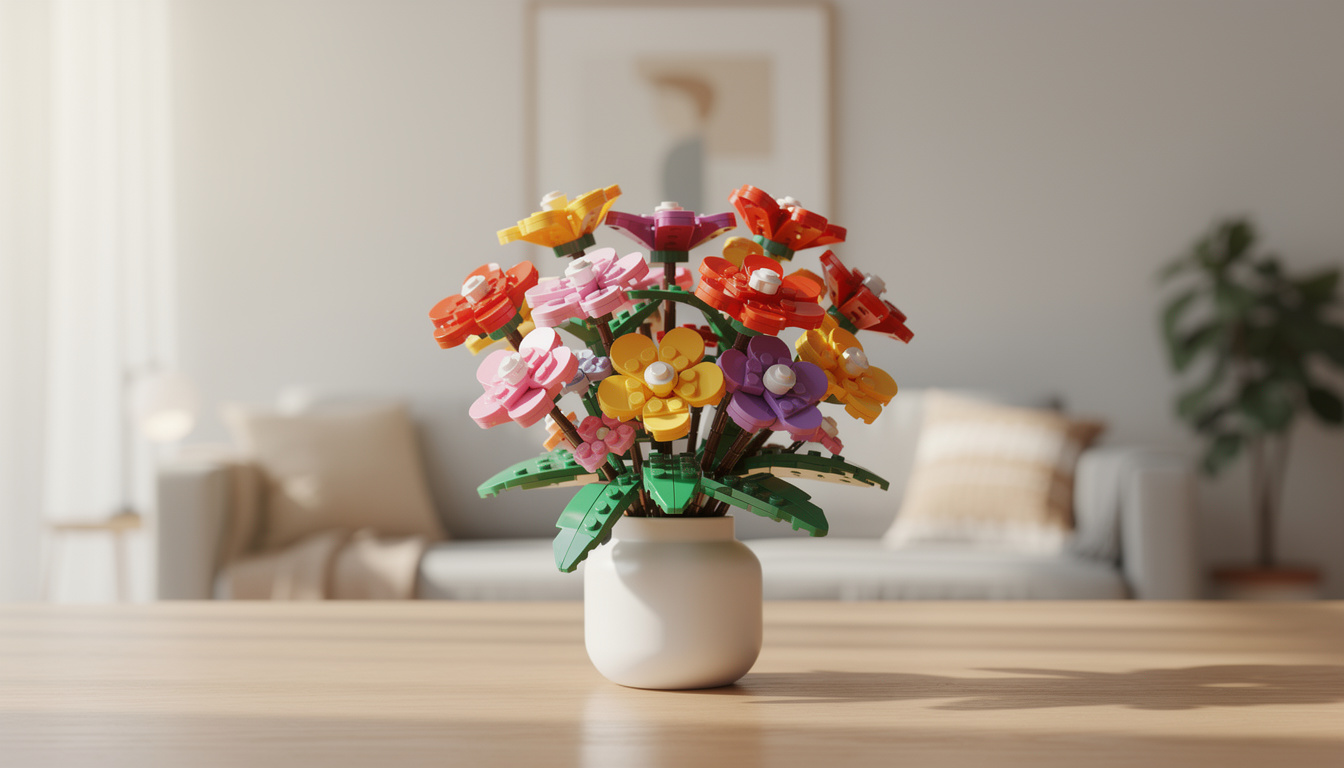 découvrez une idée cadeau originale pour la saint-valentin : la plante lego à petit prix, un cadeau unique et charmant pour surprendre votre moitié.