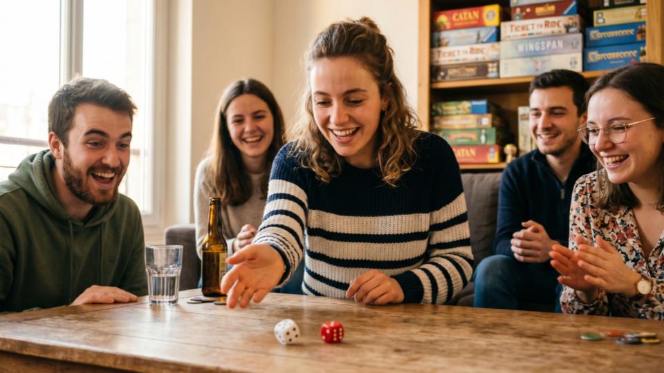 Jeu de société : comment maîtriser l’art du lancer de dés ?