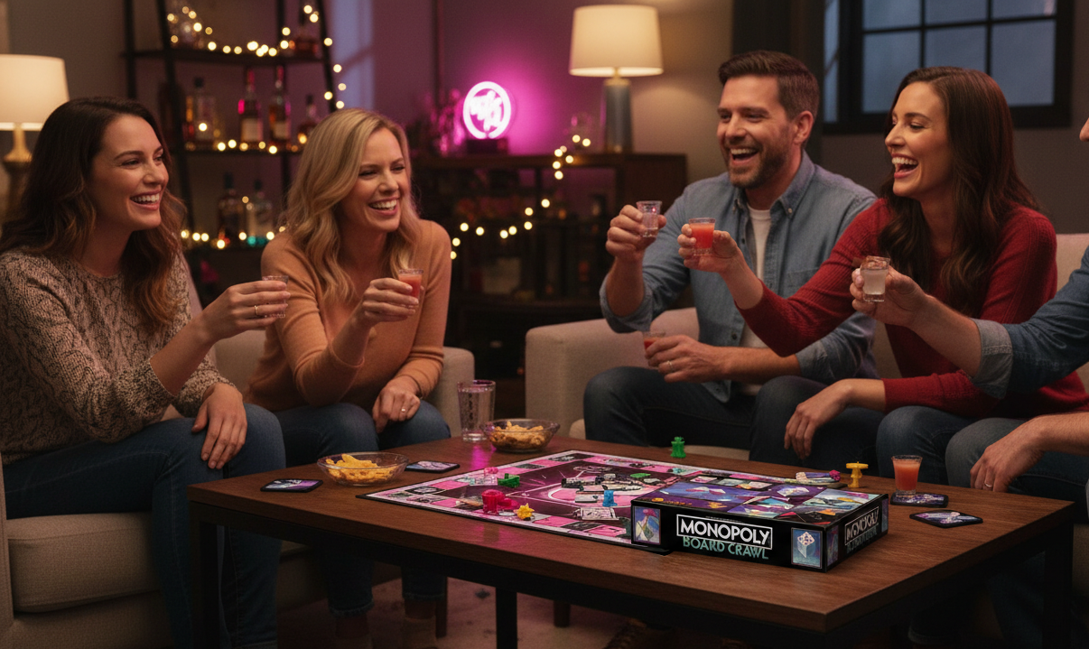 Monopoly … mais en jeu d’alcool : comment y jouer ?
