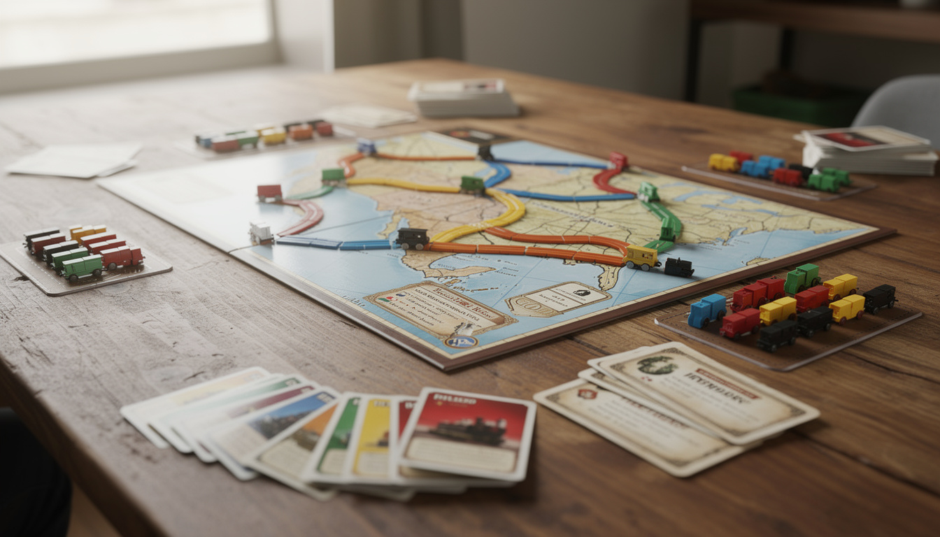 Netflix se lance dans l’adaptation des Aventuriers du rail sur écran