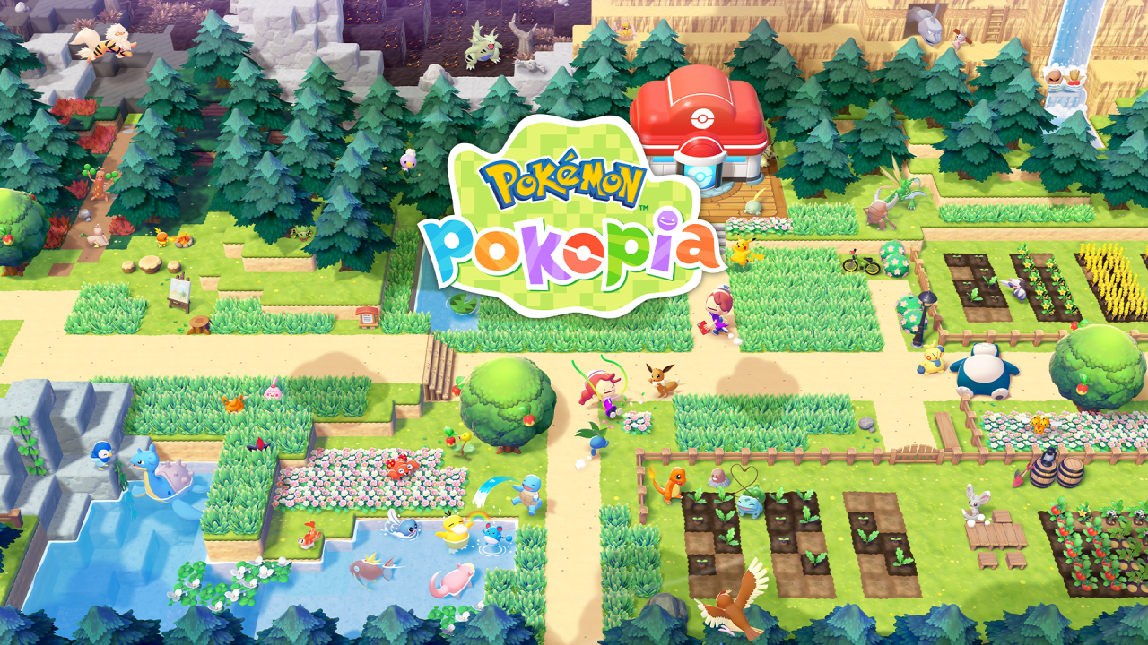 Pokémon Pokopia : bientôt disponible sur Switch 2