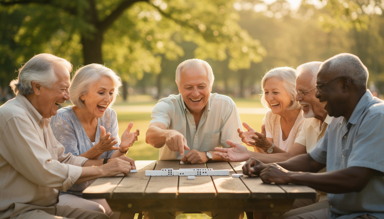 découvrez pourquoi les seniors excellent au jeu de domino, grâce à leur expérience, stratégie et patience qui font toute la différence.