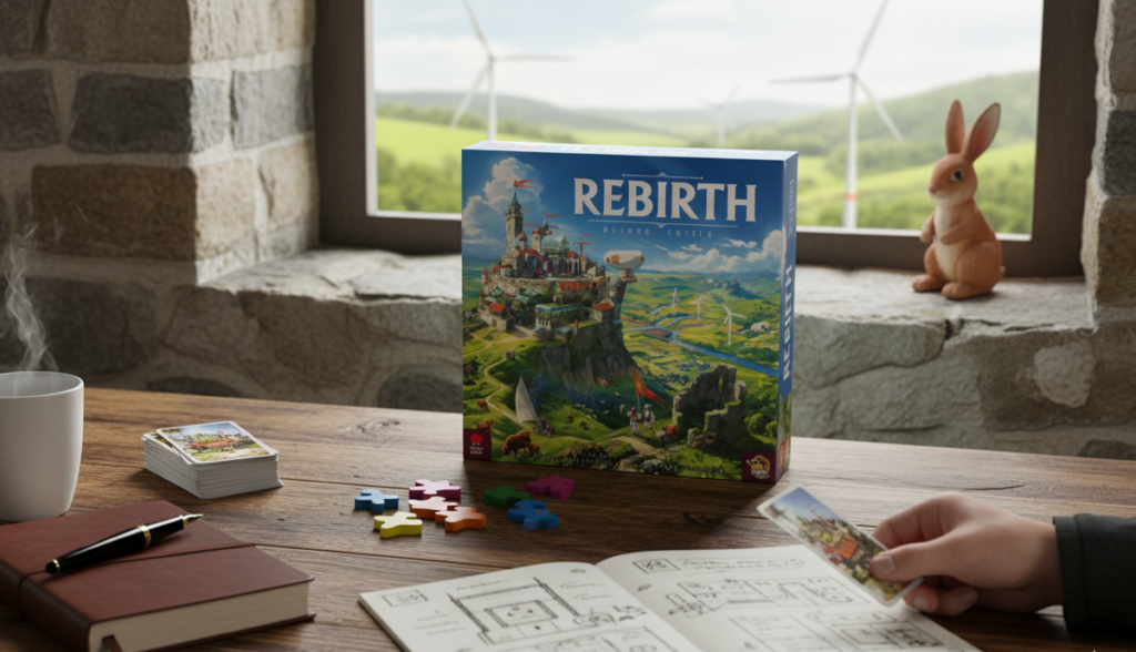 Rebirth le jeu de l'année qui conquit les adeptes de jeu stratégique