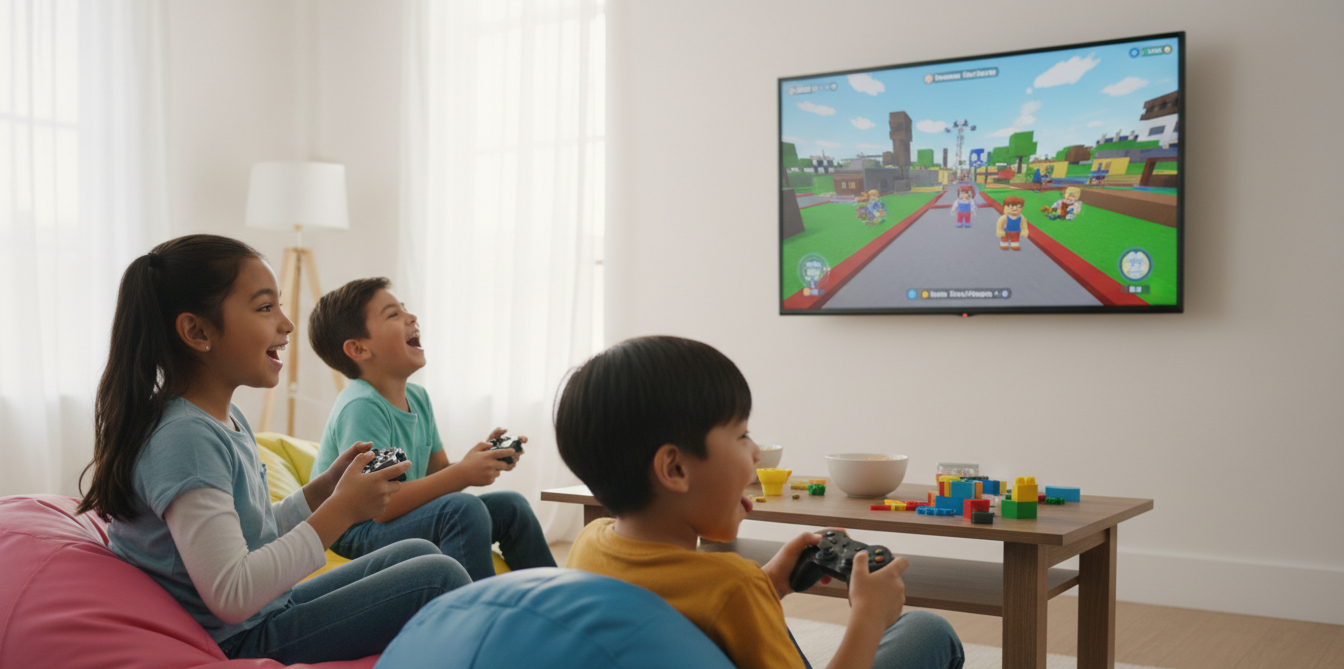 Roblox séduit les enfants