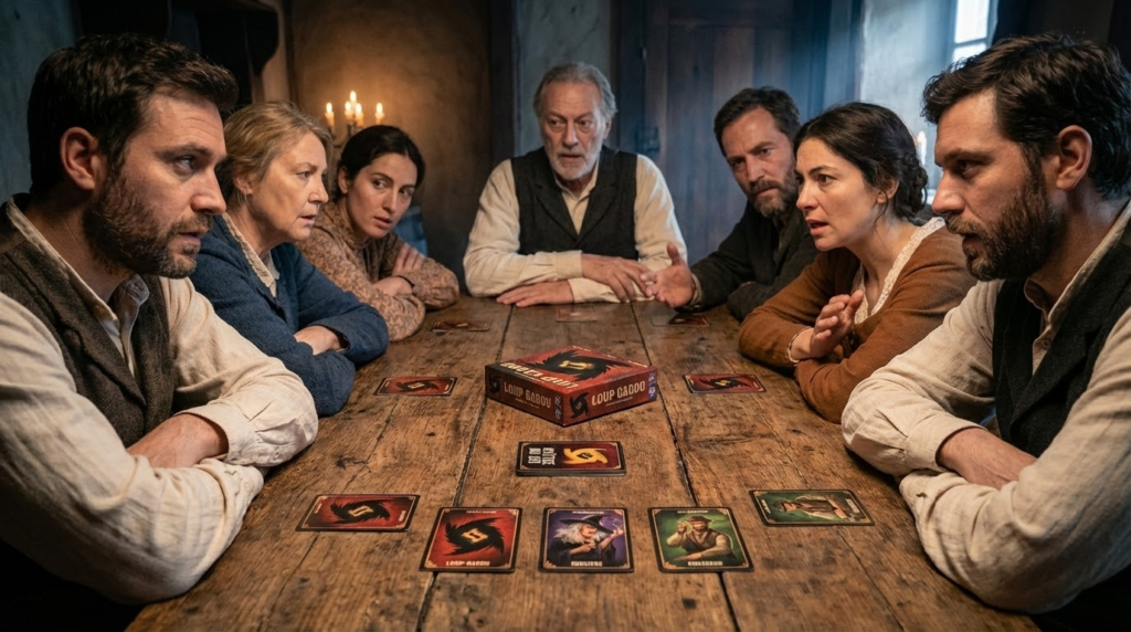 découvrez loup-garou, le jeu d’ambiance incontournable qui anime vos soirées entre amis avec suspense et convivialité.