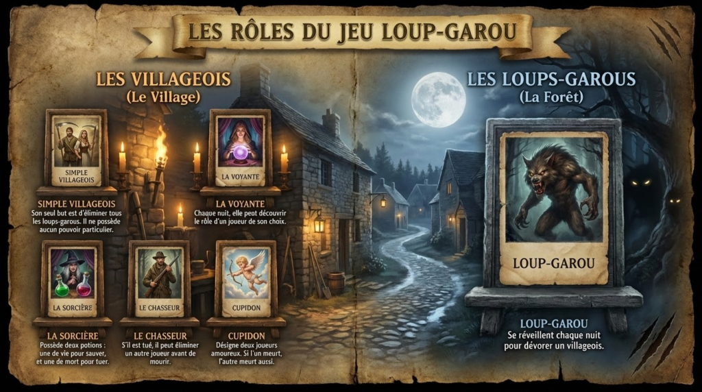 découvrez loup-garou, le jeu d’ambiance incontournable pour animer vos soirées entre amis. suspense, stratégie et fun garantis !