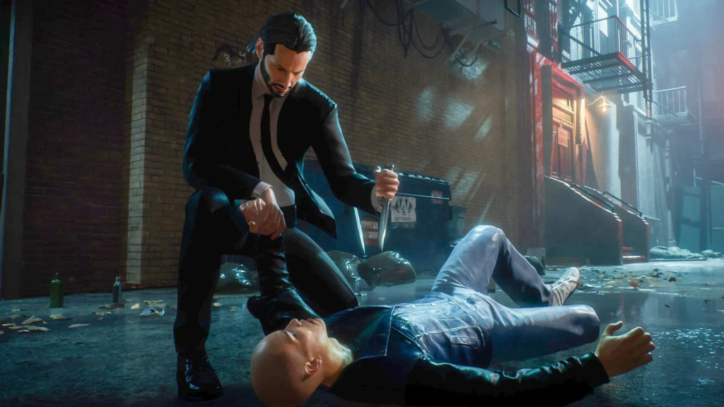 découvrez john wick en mode aaa dans un jeu explosif mêlant gun-fu stylé et courses-poursuites palpitantes. plongez dans l'action intense et maîtrisez chaque combat avec finesse.