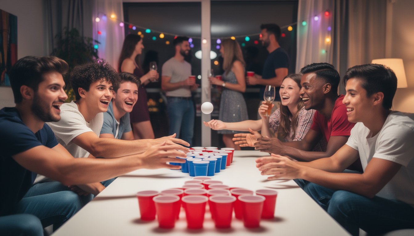 découvrez nos conseils pratiques pour organiser un tournoi de beer pong réussi entre amis, alliant compétition, plaisir et convivialité.