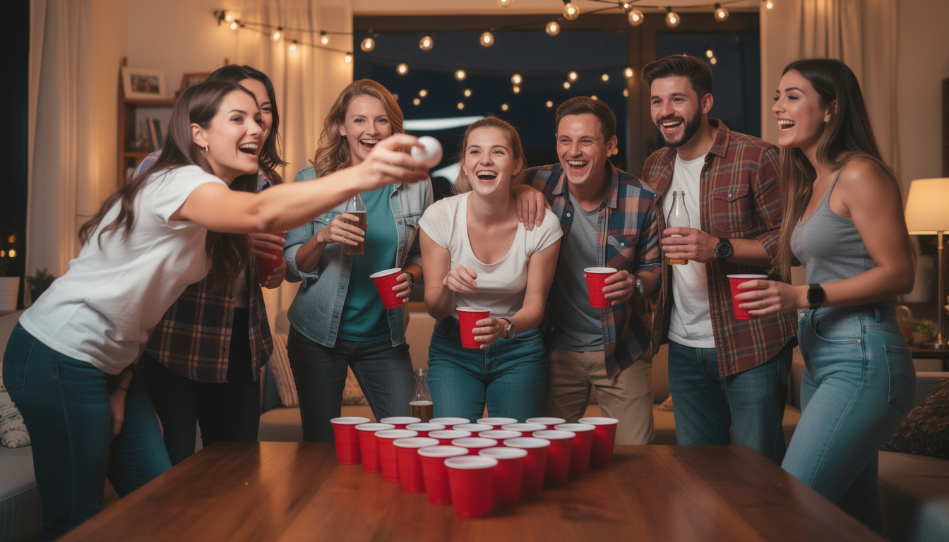 découvrez nos conseils incontournables pour organiser un tournoi de beer pong réussi entre amis et garantir une ambiance conviviale et festive.