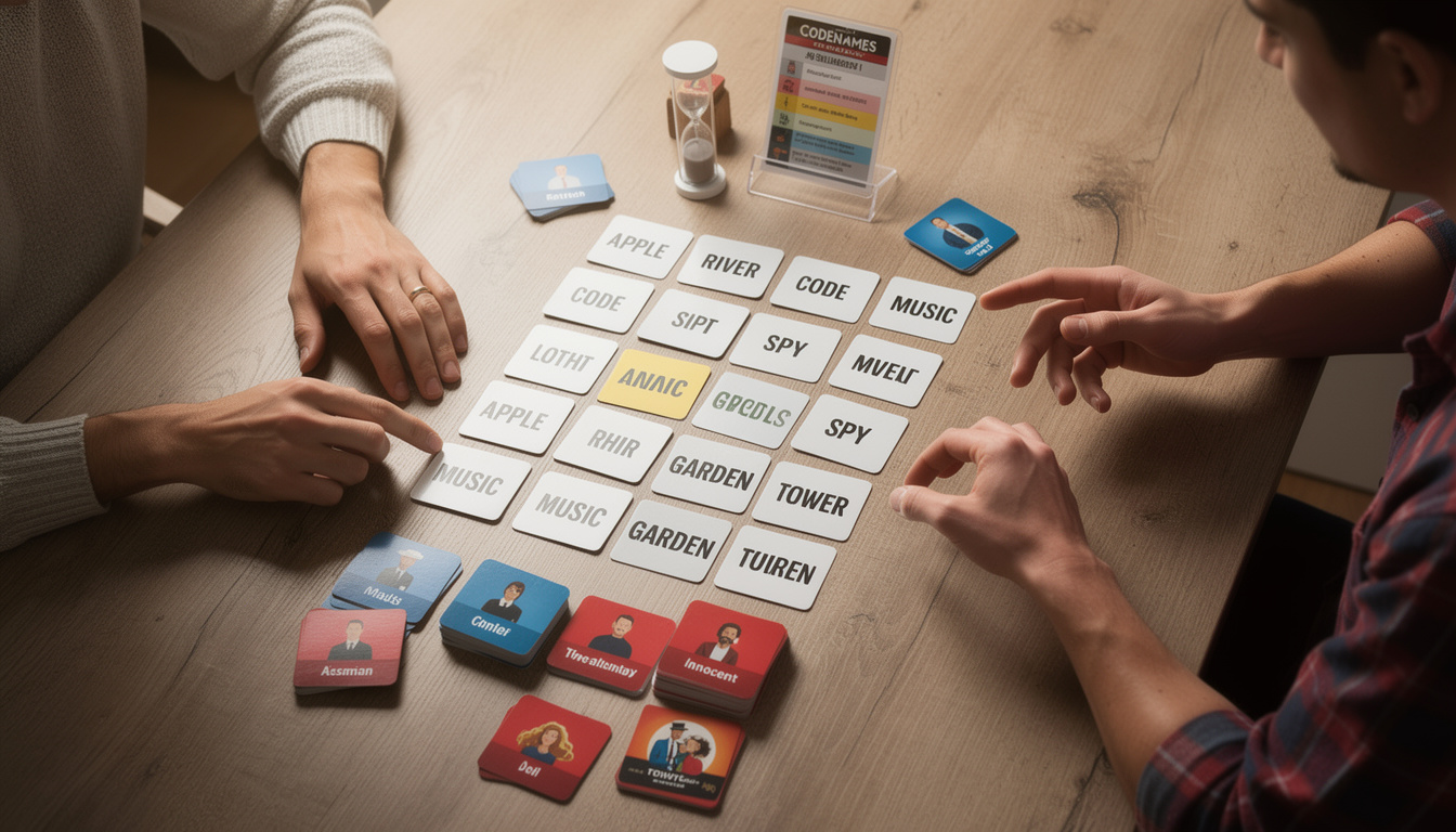 Codenames à 3 joueurs : astuces pour que ça reste fun