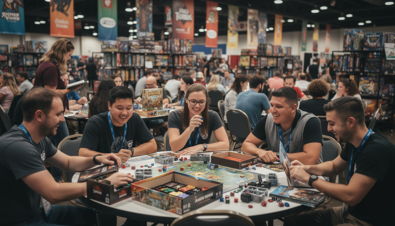 plongez au cœur du festival international des jeux 2026 pour des découvertes inédites et des surprises inattendues qui raviront tous les passionnés de jeux.