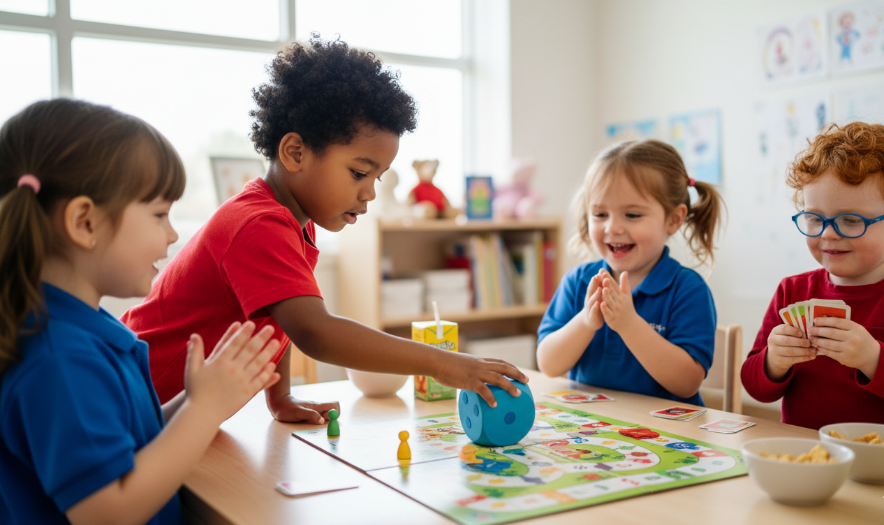 Les meilleurs jeux pour enfant de 4 ans