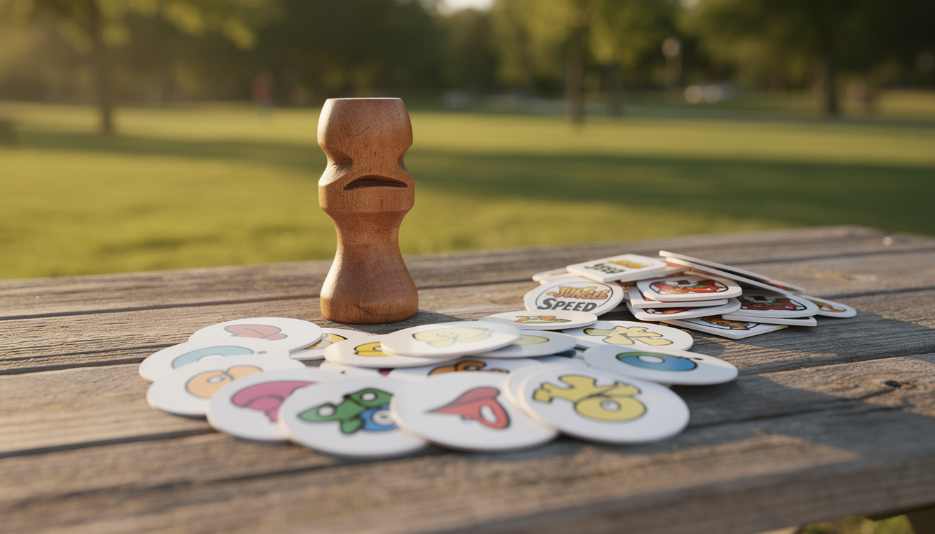 découvrez notre sélection des meilleurs jeux de société à emporter pour animer vos pique-niques et garantir des moments conviviaux et amusants en plein air.