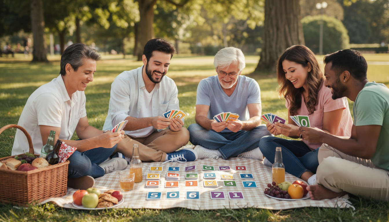 découvrez une sélection amusante de jeux de société faciles à transporter pour animer vos pique-niques en famille ou entre amis et garantir des moments conviviaux en plein air.